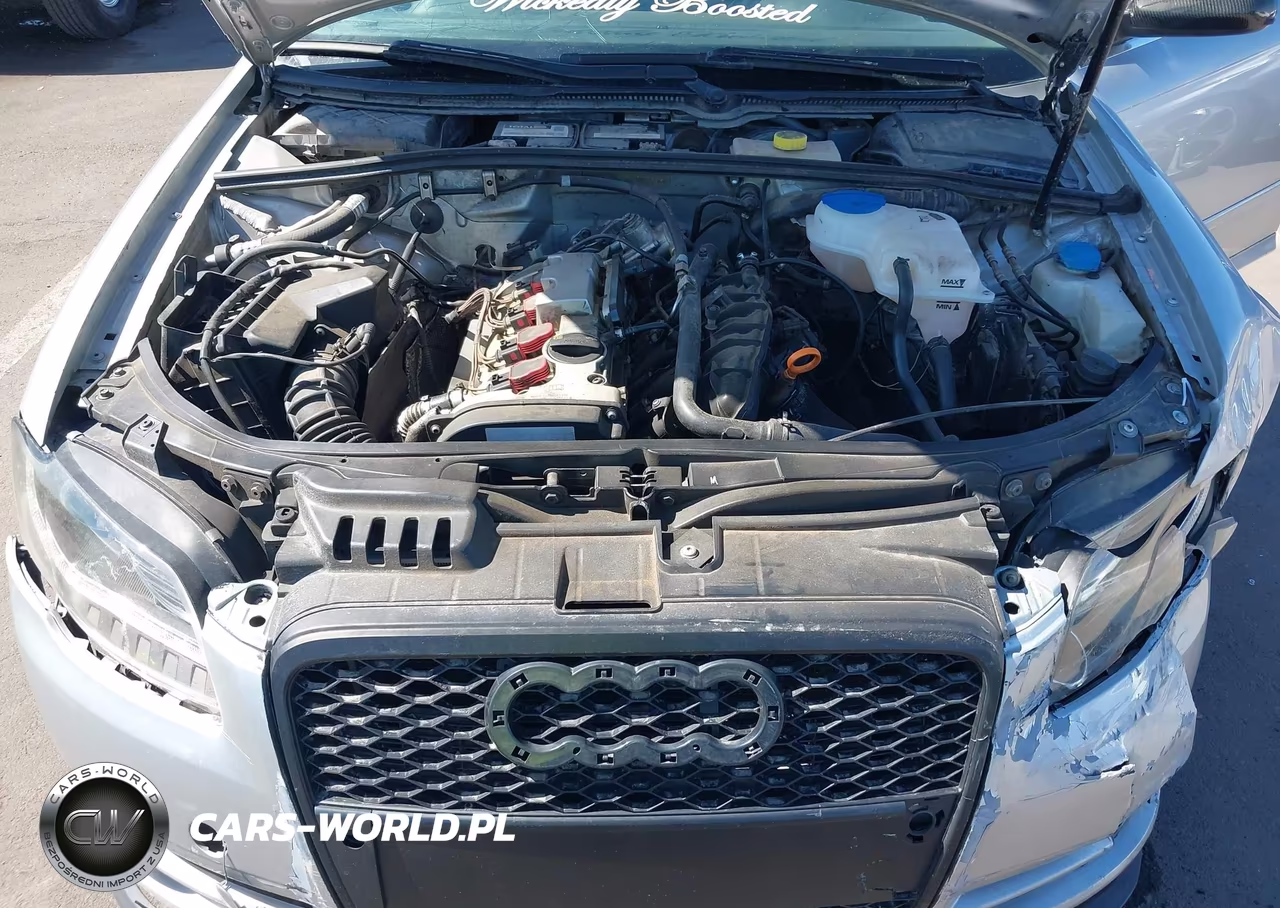 2008 Audi A4 2.0T VIN:WAUDF78E58A049268 - 10
