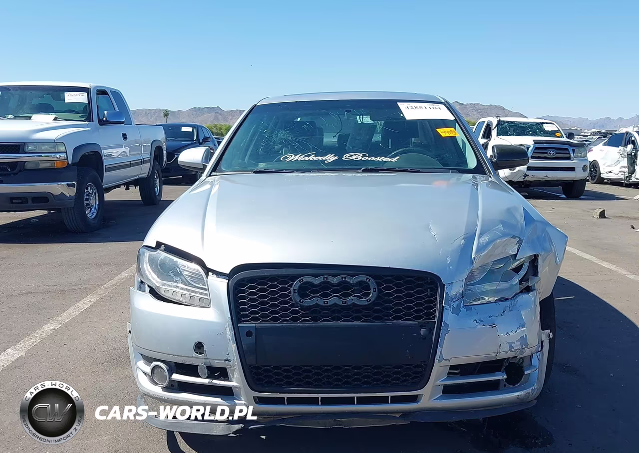2008 Audi A4 2.0T VIN:WAUDF78E58A049268 - 13