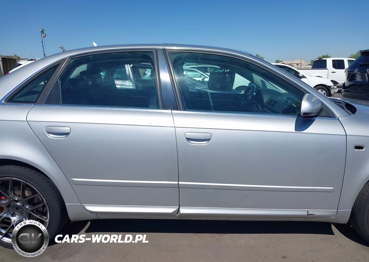 2008 Audi A4 2.0T VIN:WAUDF78E58A049268 - 14