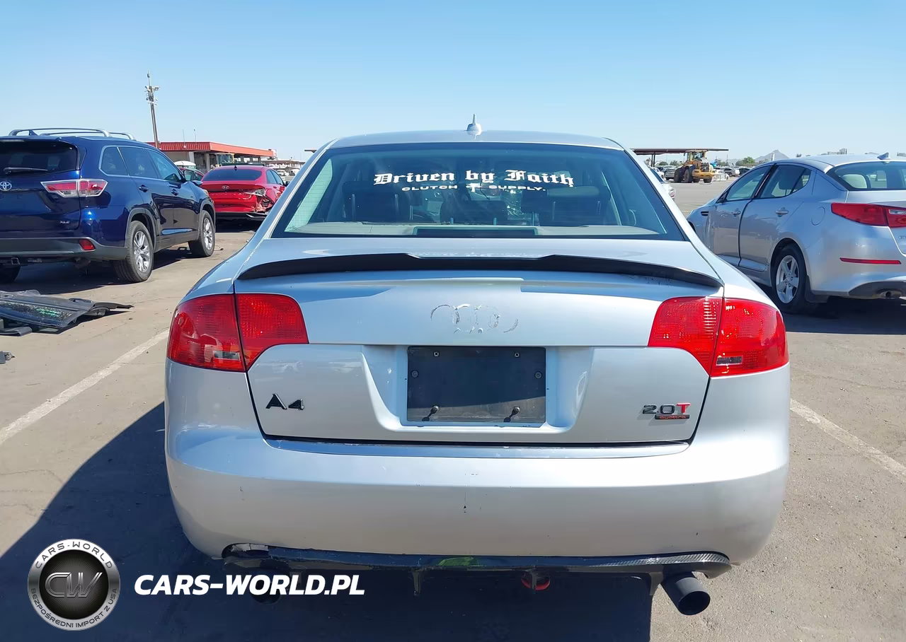 2008 Audi A4 2.0T VIN:WAUDF78E58A049268 - 17