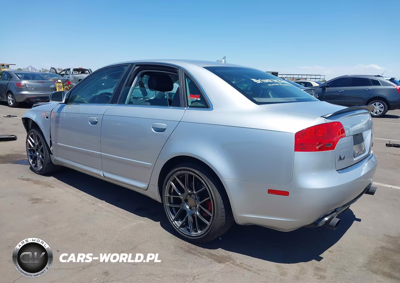 2008 Audi A4 2.0T VIN:WAUDF78E58A049268 - 3