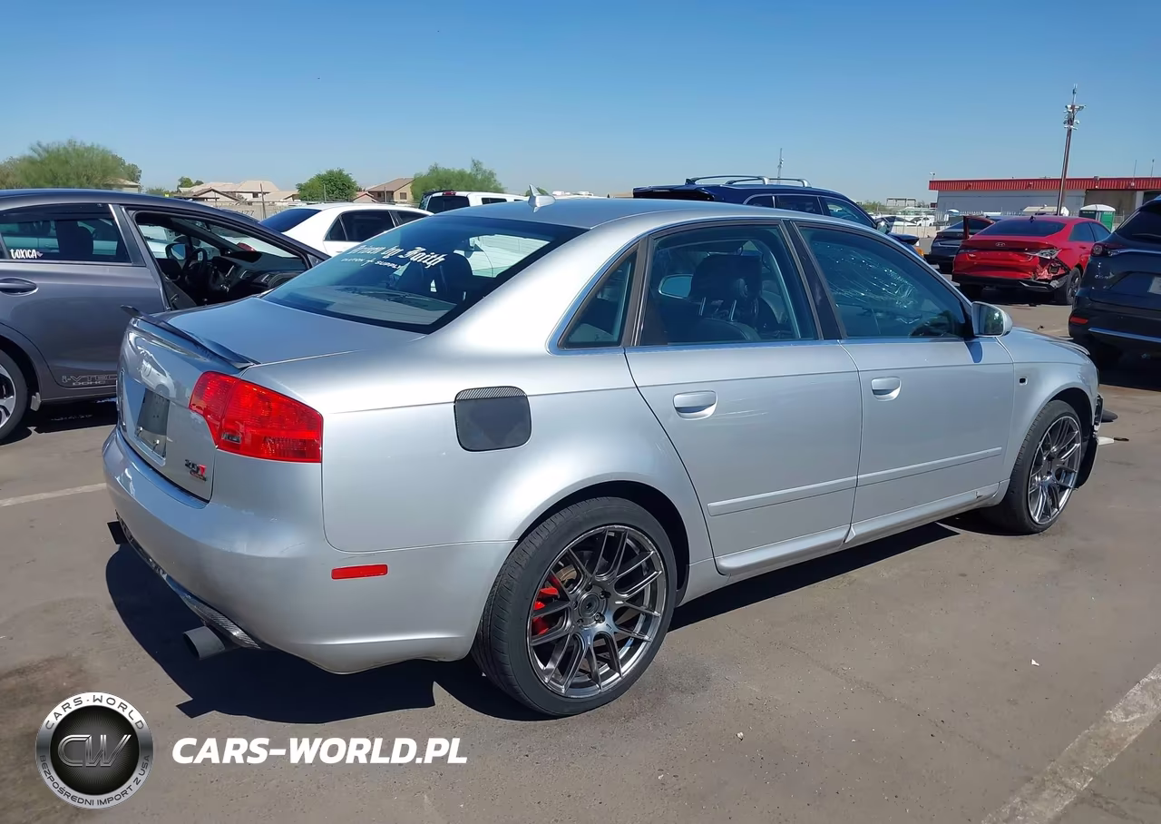 2008 Audi A4 2.0T VIN:WAUDF78E58A049268 - 4