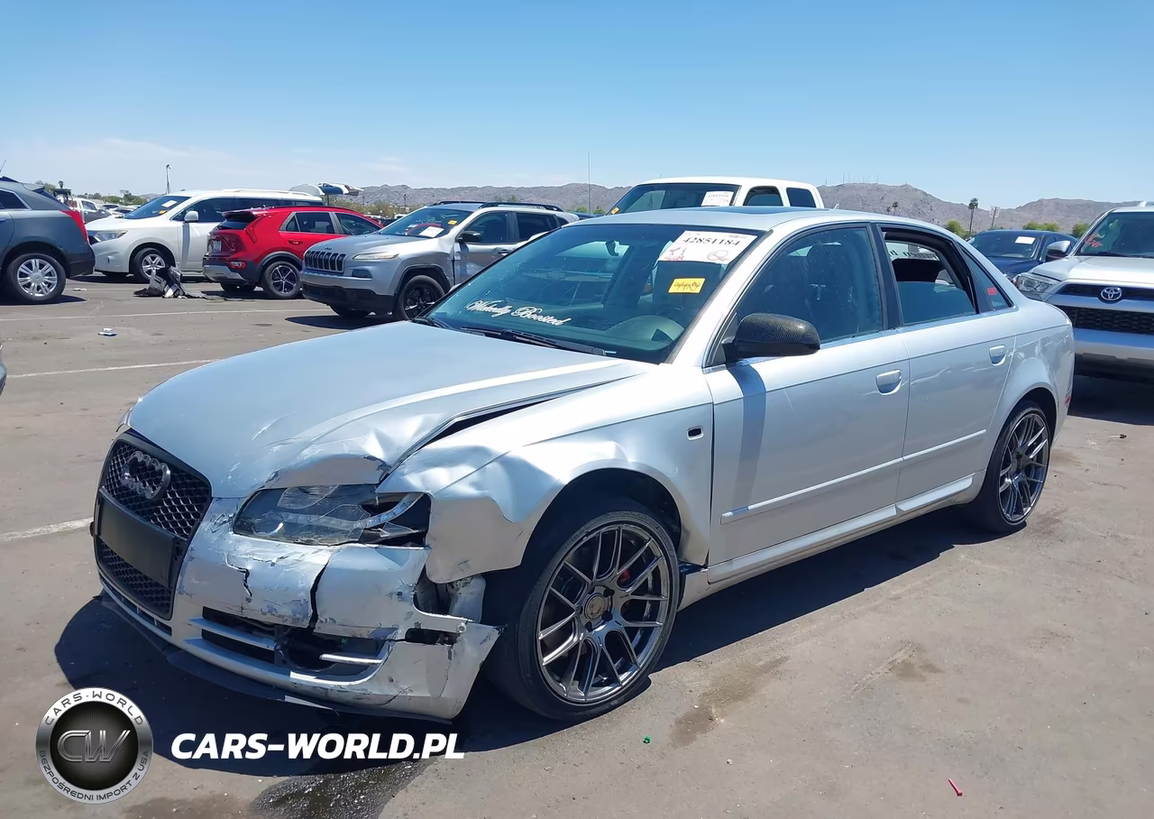 2008 Audi A4 2.0T VIN:WAUDF78E58A049268 - 6