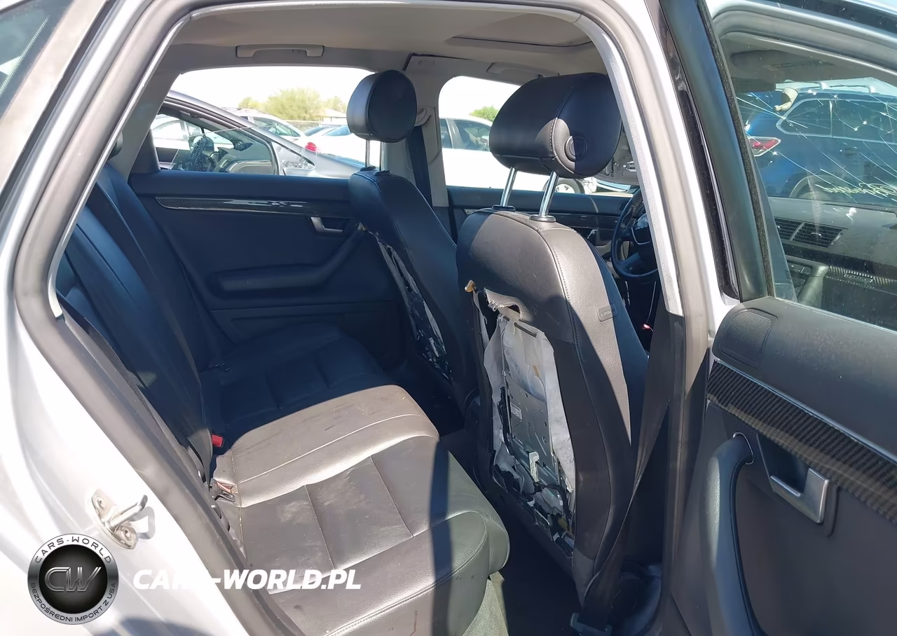 2008 Audi A4 2.0T VIN:WAUDF78E58A049268 - 8