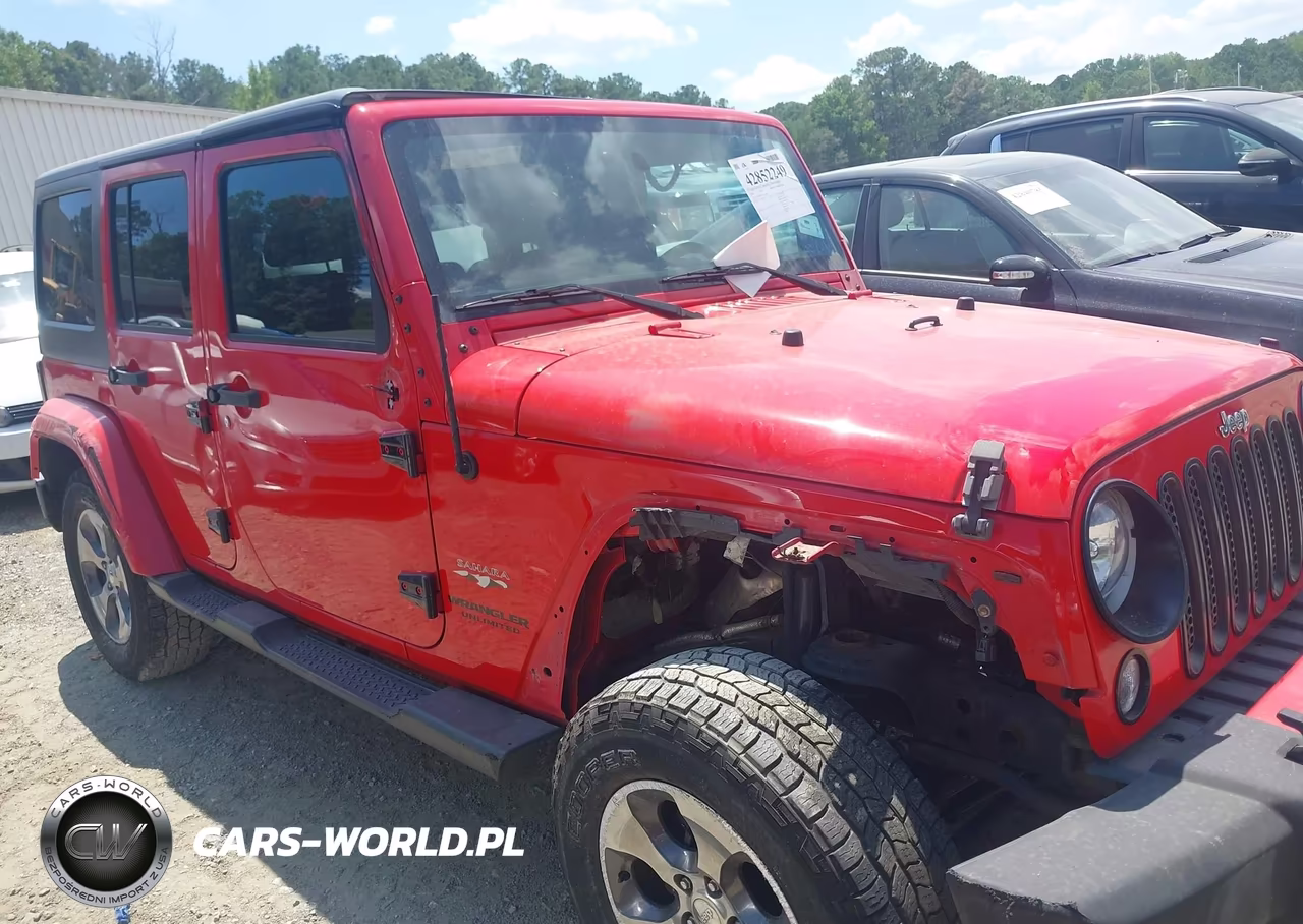 2016 Jeep Wrangler Unlimited Sahara
