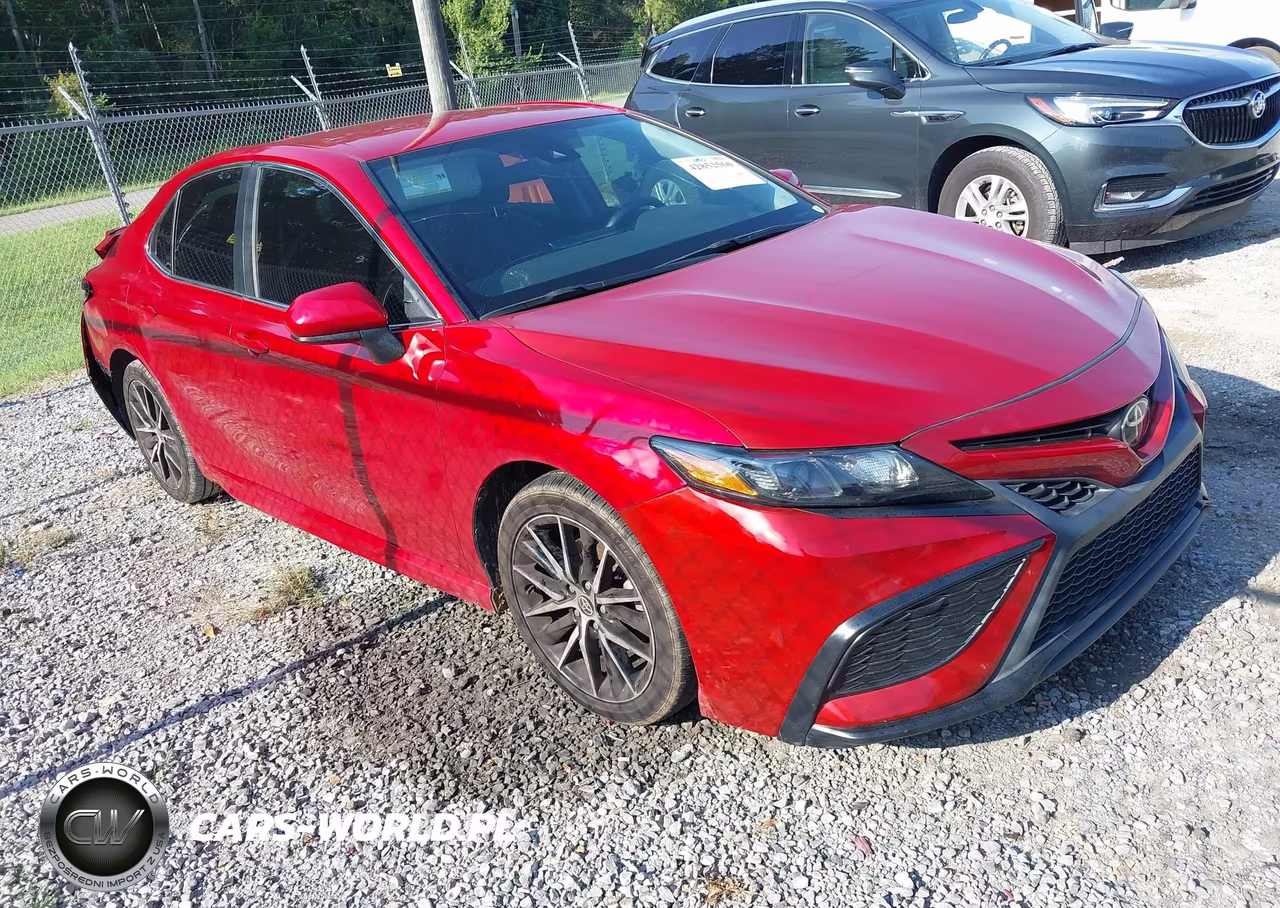 2021 Toyota Camry Se