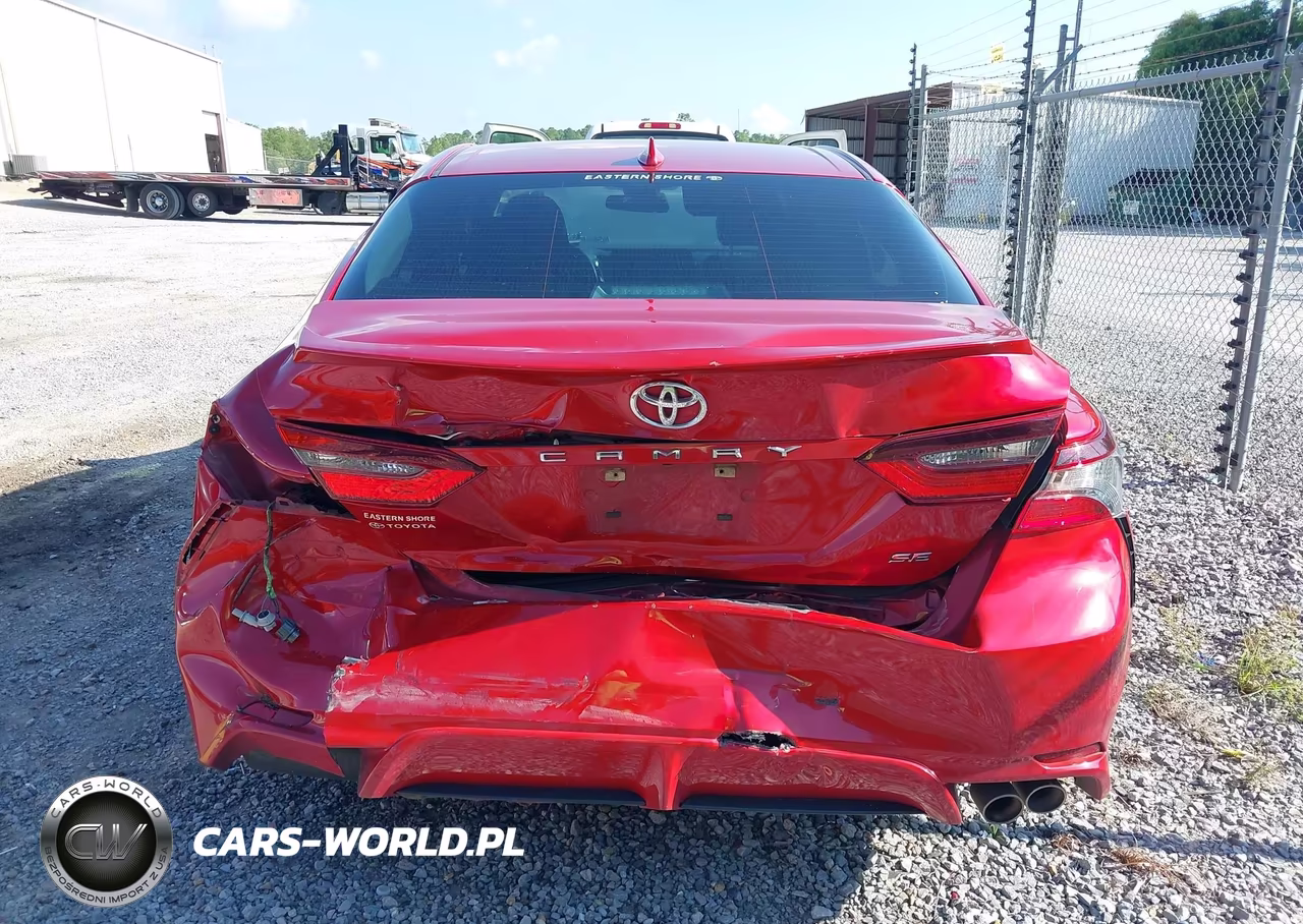 2021 Toyota Camry Se VIN:4T1G11AKXMU420358 - 16
