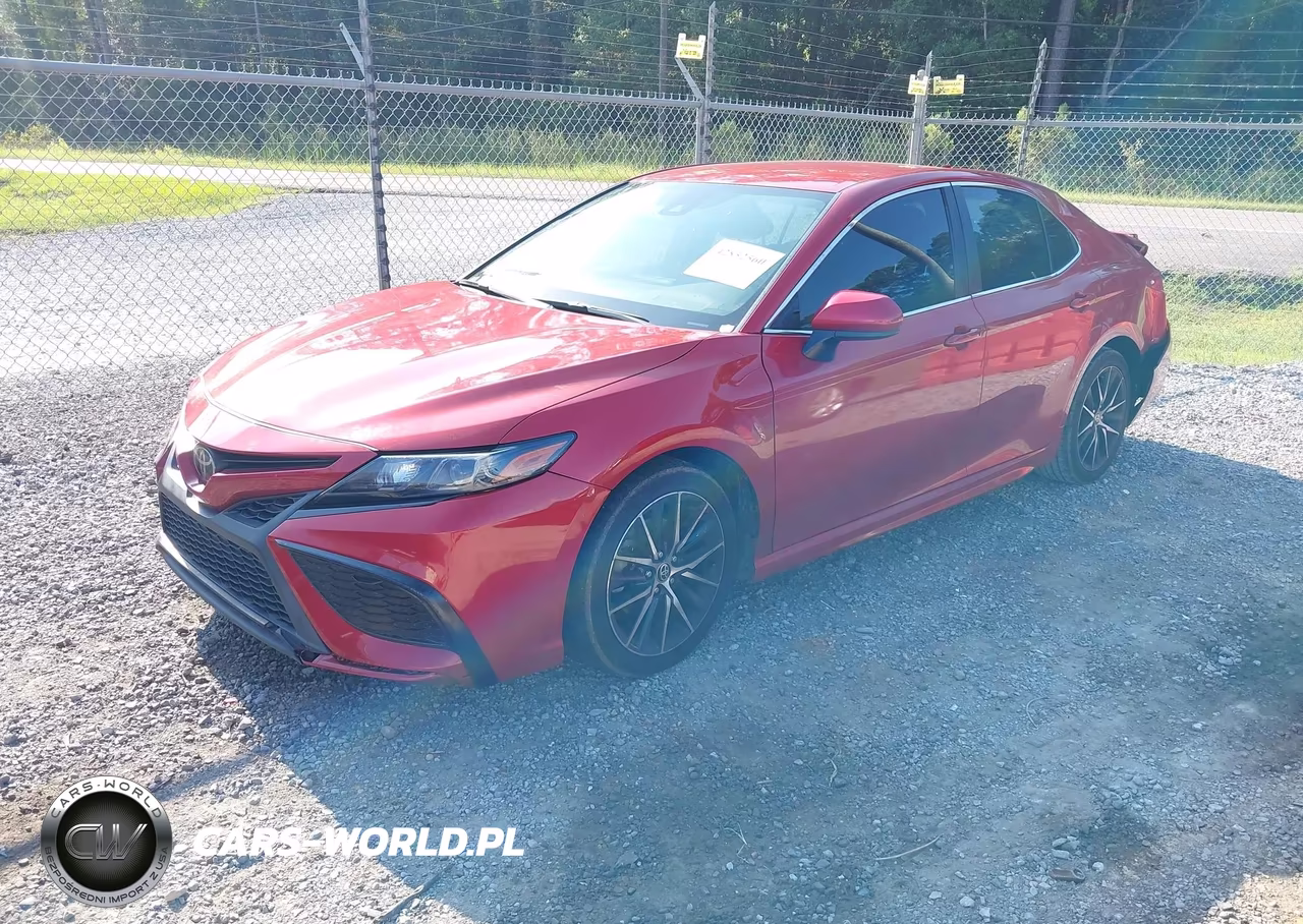 2021 Toyota Camry Se VIN:4T1G11AKXMU420358 - 2