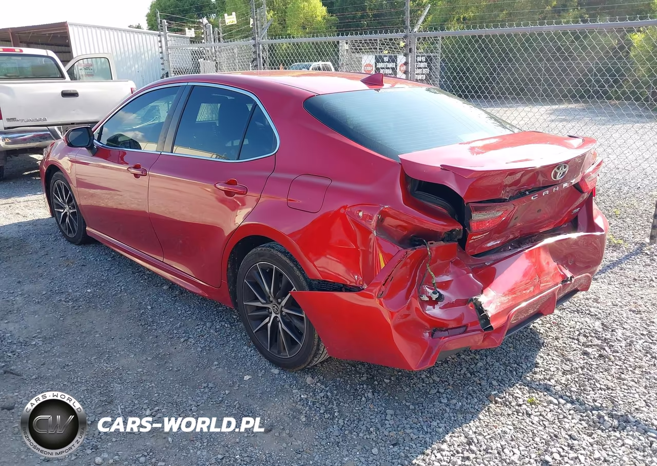 2021 Toyota Camry Se VIN:4T1G11AKXMU420358 - 3