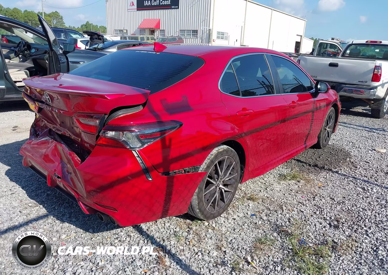 2021 Toyota Camry Se VIN:4T1G11AKXMU420358 - 4