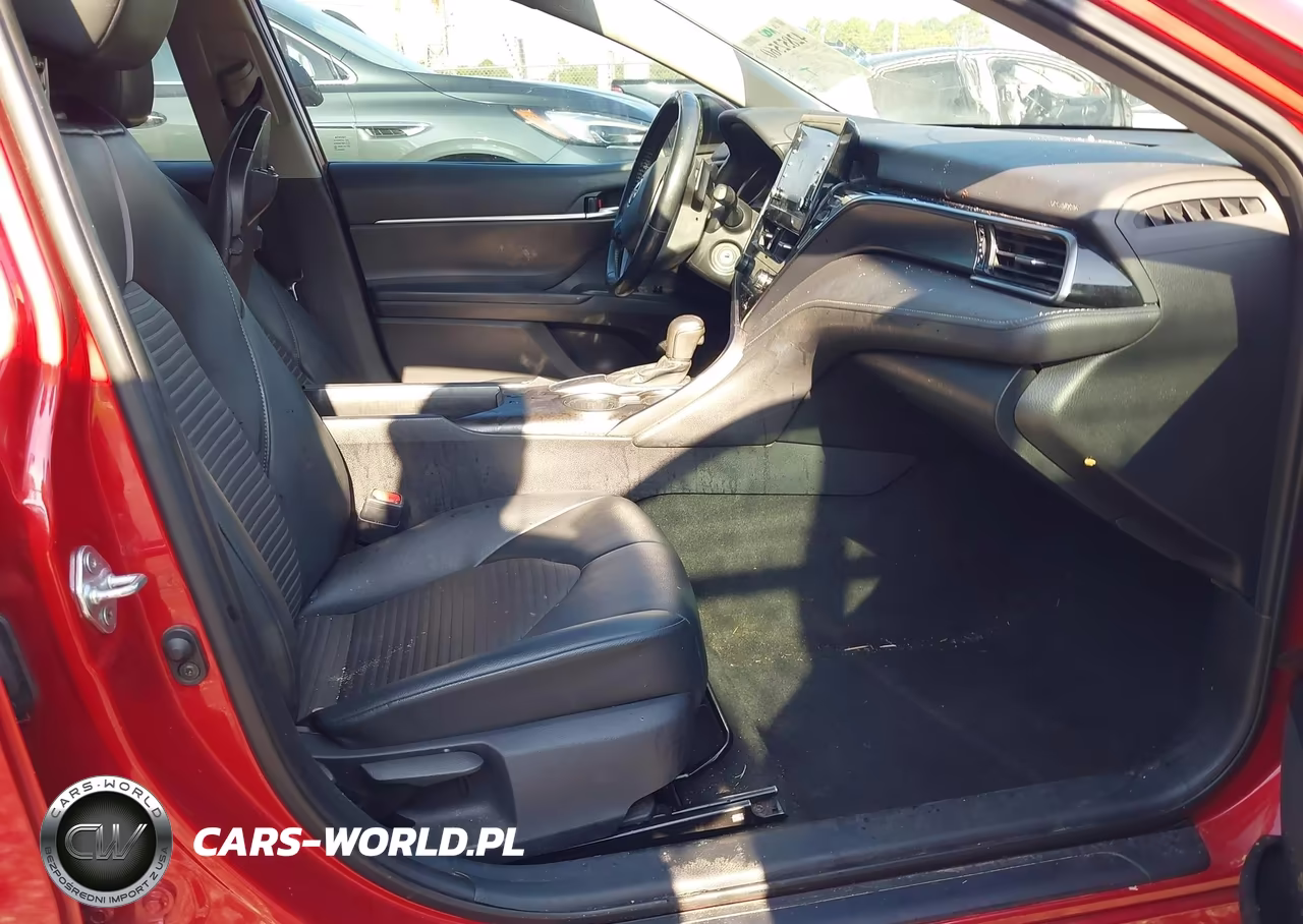 2021 Toyota Camry Se VIN:4T1G11AKXMU420358 - 5