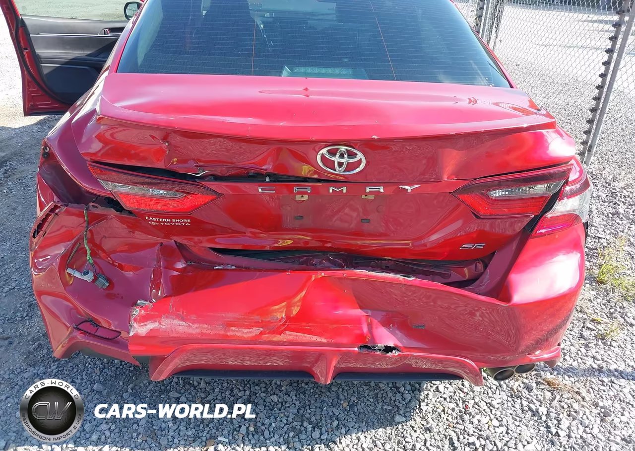 2021 Toyota Camry Se VIN:4T1G11AKXMU420358 - 6