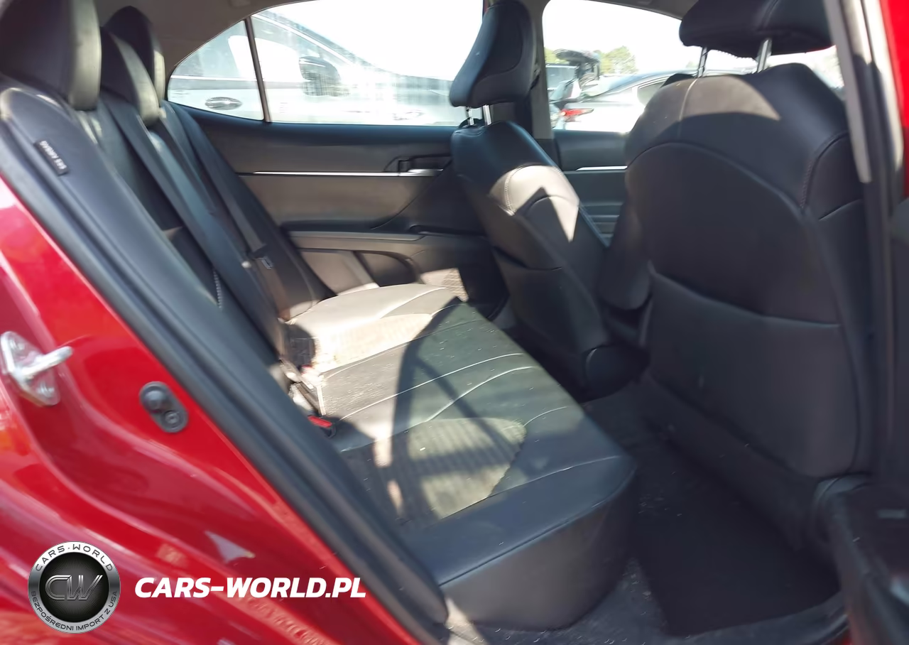 2021 Toyota Camry Se VIN:4T1G11AKXMU420358 - 8