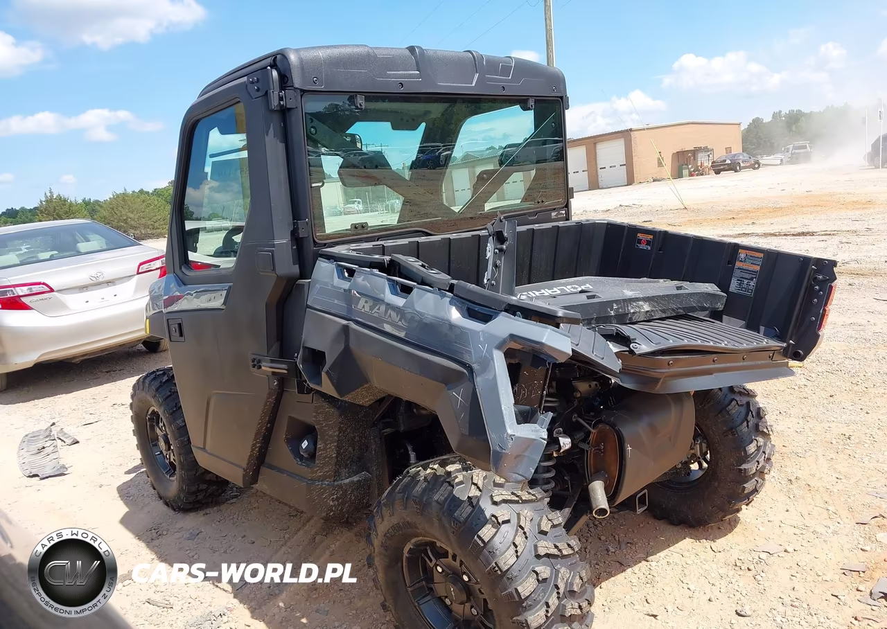 2025 Polaris Ranger Xp 1000 Northstar Edition VIN:4XARR3991S8271922 - 13