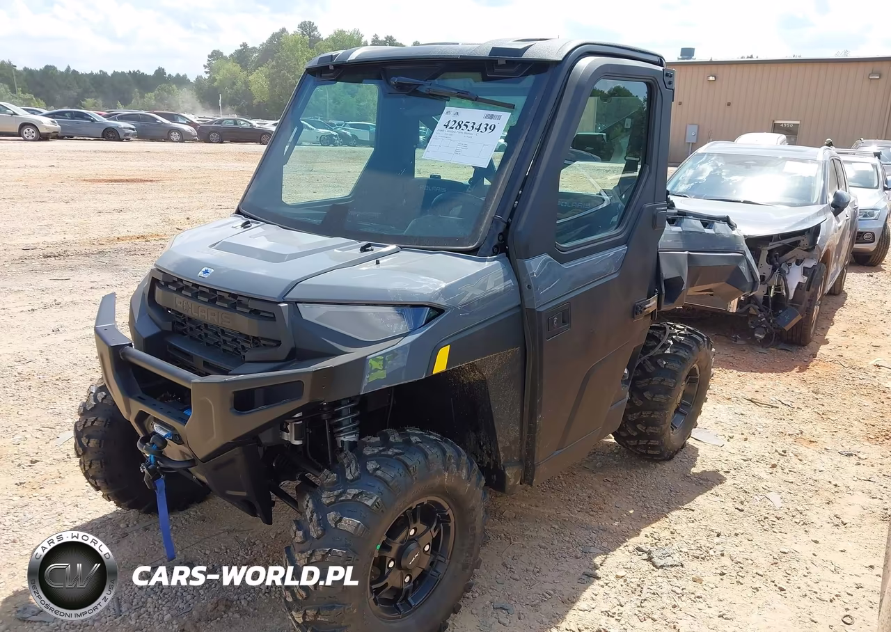 2025 Polaris Ranger Xp 1000 Northstar Edition VIN:4XARR3991S8271922 - 2