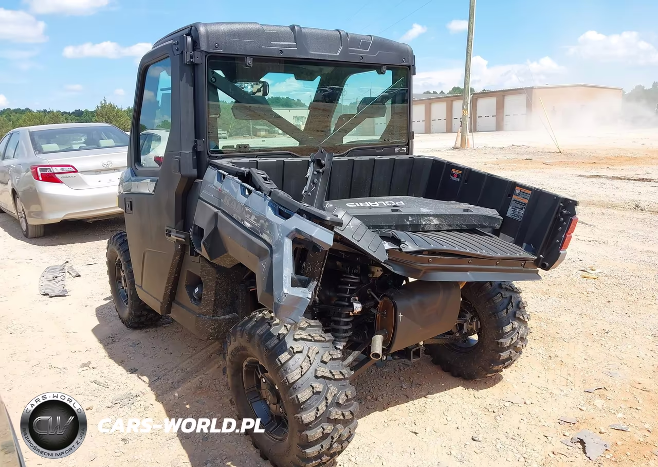 2025 Polaris Ranger Xp 1000 Northstar Edition VIN:4XARR3991S8271922 - 3