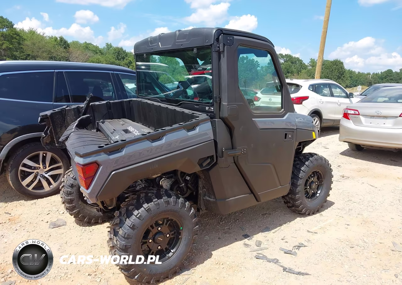 2025 Polaris Ranger Xp 1000 Northstar Edition VIN:4XARR3991S8271922 - 4