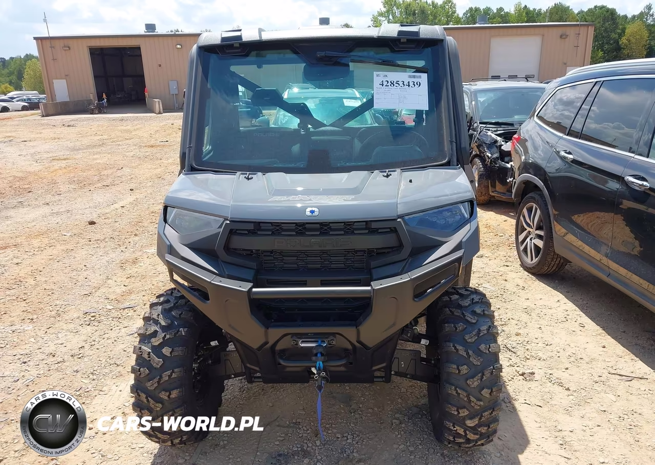 2025 Polaris Ranger Xp 1000 Northstar Edition VIN:4XARR3991S8271922 - 5