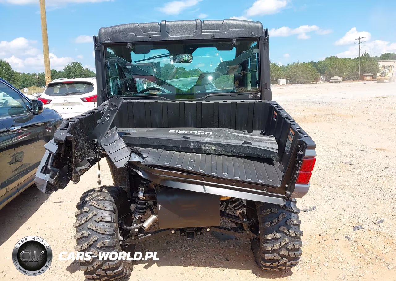2025 Polaris Ranger Xp 1000 Northstar Edition VIN:4XARR3991S8271922 - 6