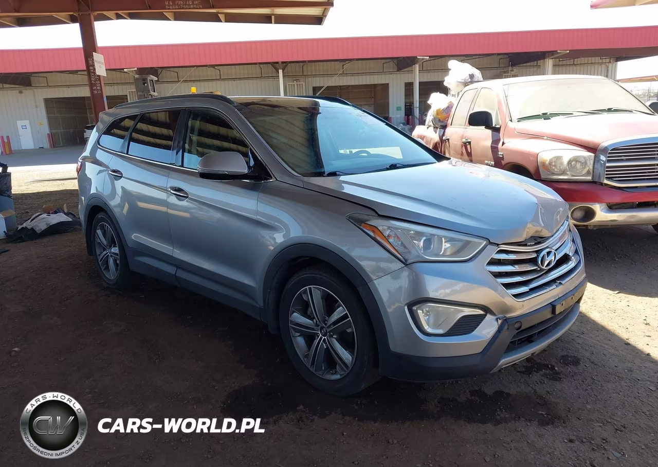 2015 Hyundai Santa Fe Limited