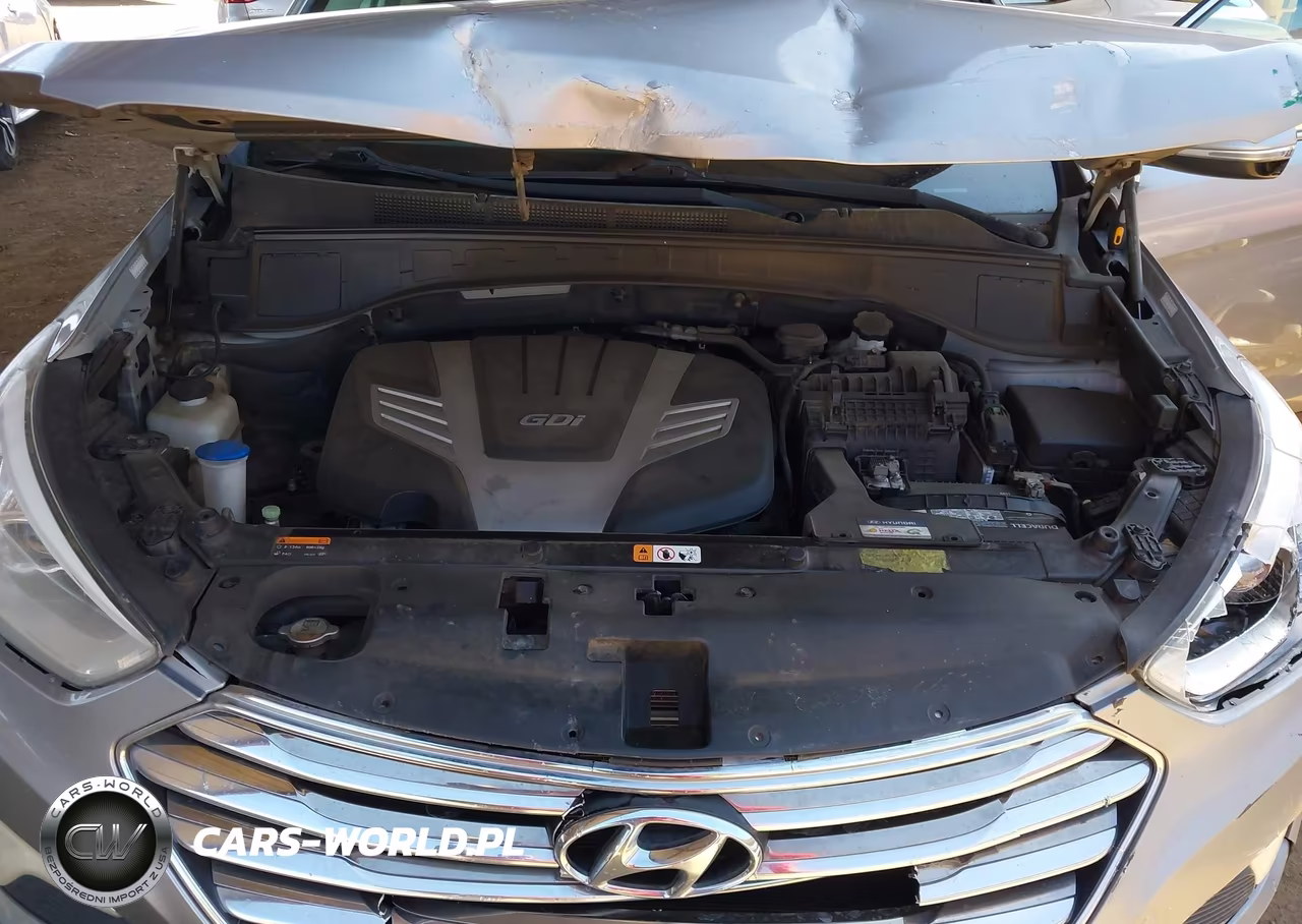 2015 Hyundai Santa Fe Limited VIN:KM8SR4HF1FU116397 - 10