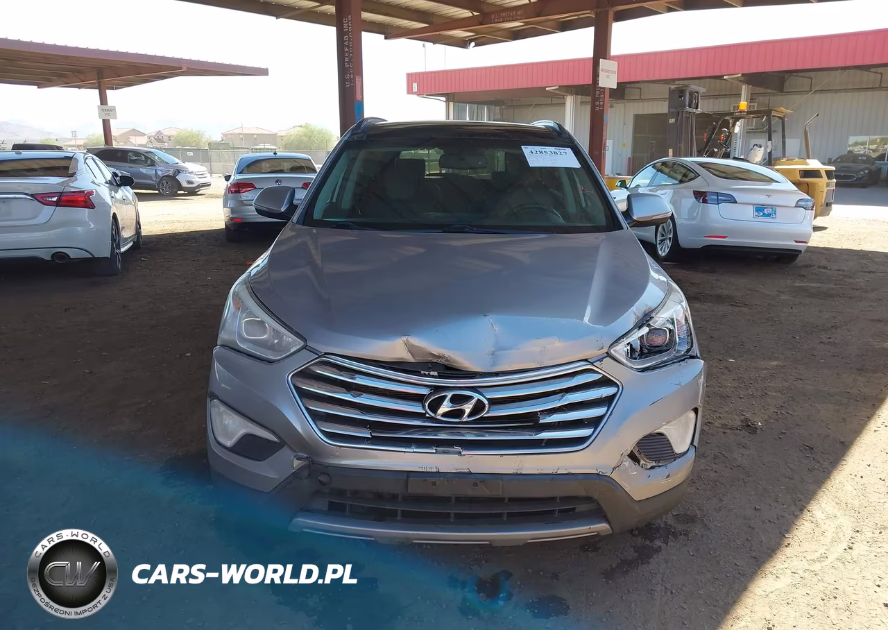 2015 Hyundai Santa Fe Limited VIN:KM8SR4HF1FU116397 - 12