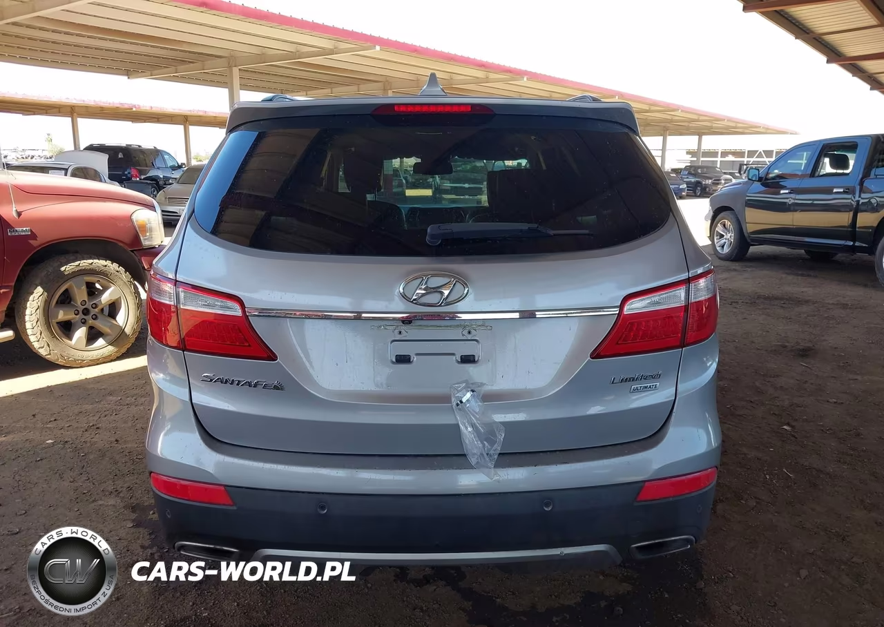 2015 Hyundai Santa Fe Limited VIN:KM8SR4HF1FU116397 - 16