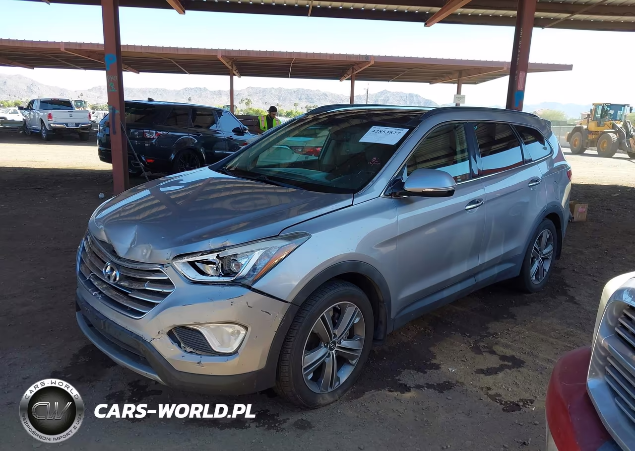 2015 Hyundai Santa Fe Limited VIN:KM8SR4HF1FU116397 - 2