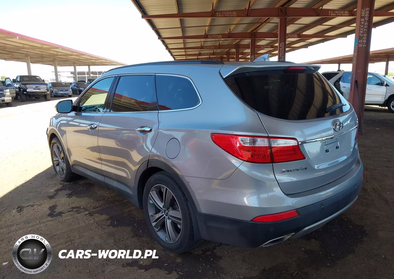2015 Hyundai Santa Fe Limited VIN:KM8SR4HF1FU116397 - 3