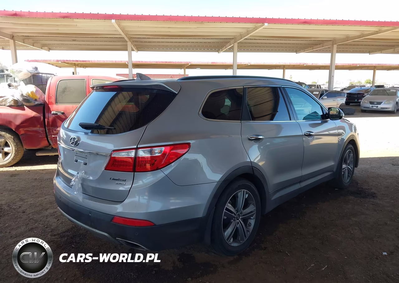 2015 Hyundai Santa Fe Limited VIN:KM8SR4HF1FU116397 - 4