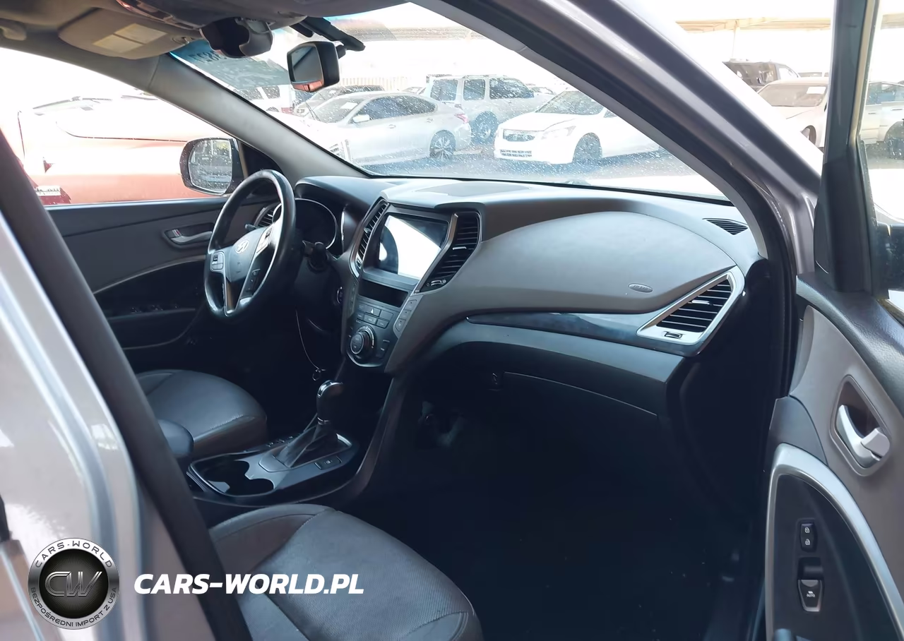 2015 Hyundai Santa Fe Limited VIN:KM8SR4HF1FU116397 - 5