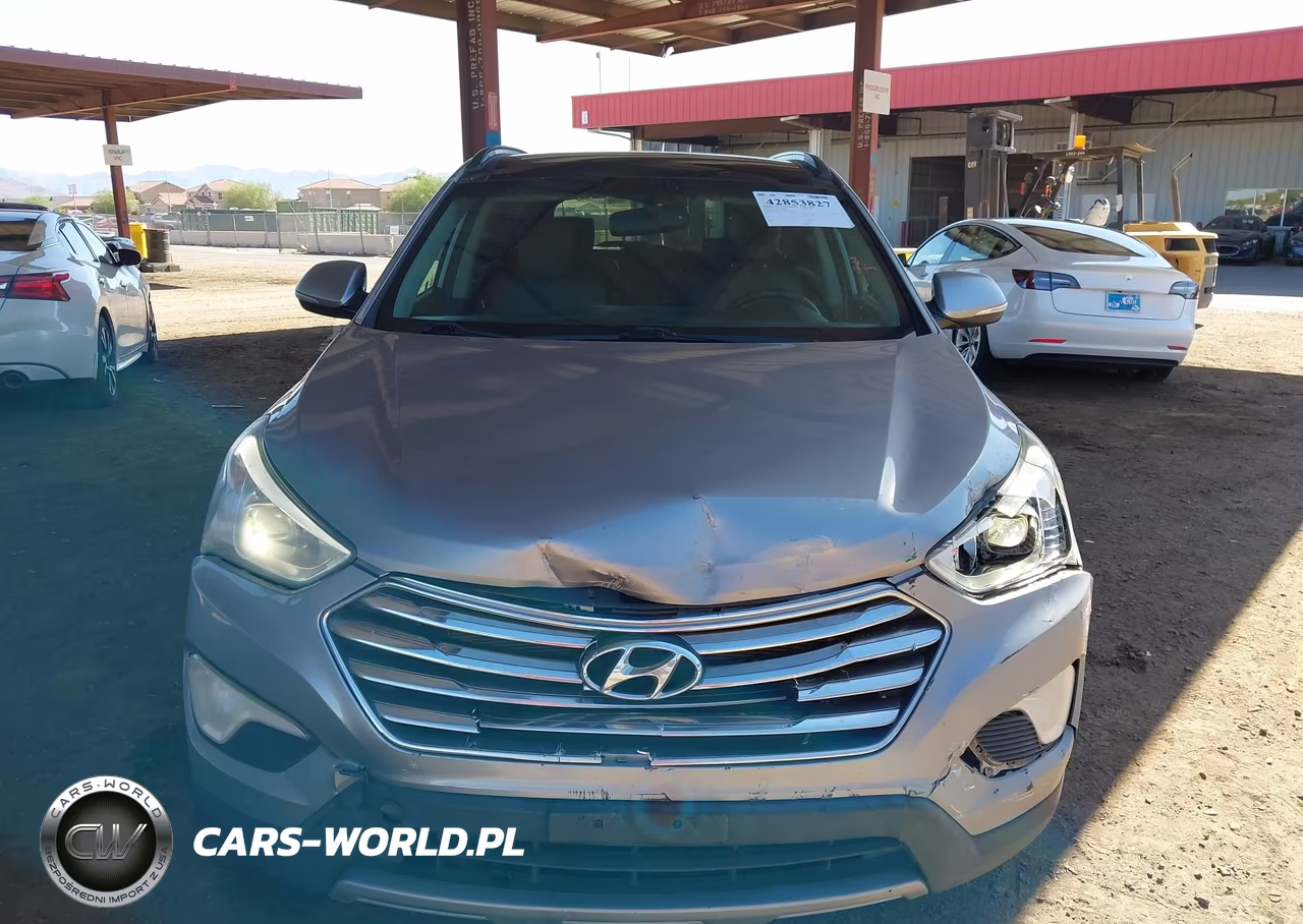 2015 Hyundai Santa Fe Limited VIN:KM8SR4HF1FU116397 - 6