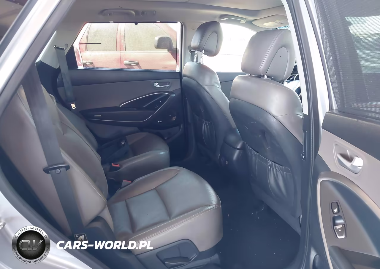 2015 Hyundai Santa Fe Limited VIN:KM8SR4HF1FU116397 - 8