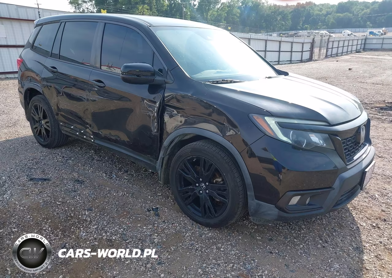 2019 Honda Passport Sport