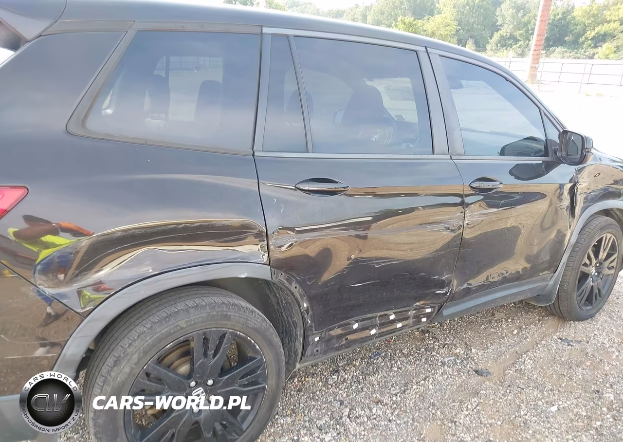 2019 Honda Passport Sport VIN:5FNYF7H23KB007125 - 12