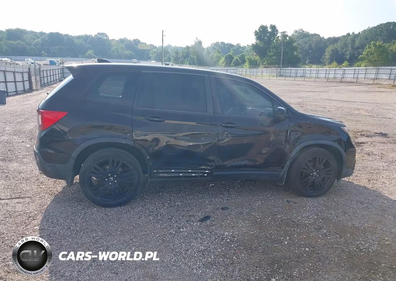 2019 Honda Passport Sport VIN:5FNYF7H23KB007125 - 14
