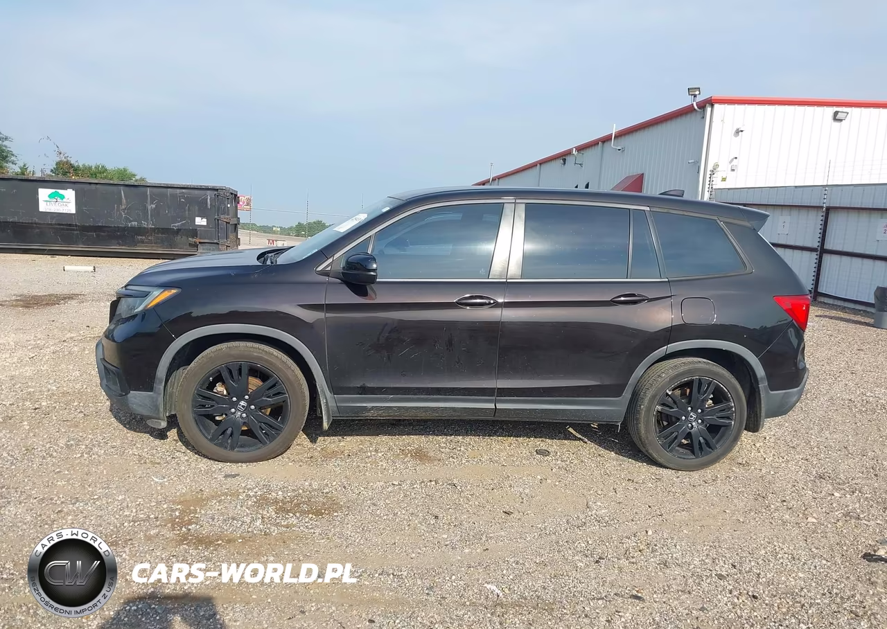 2019 Honda Passport Sport VIN:5FNYF7H23KB007125 - 15
