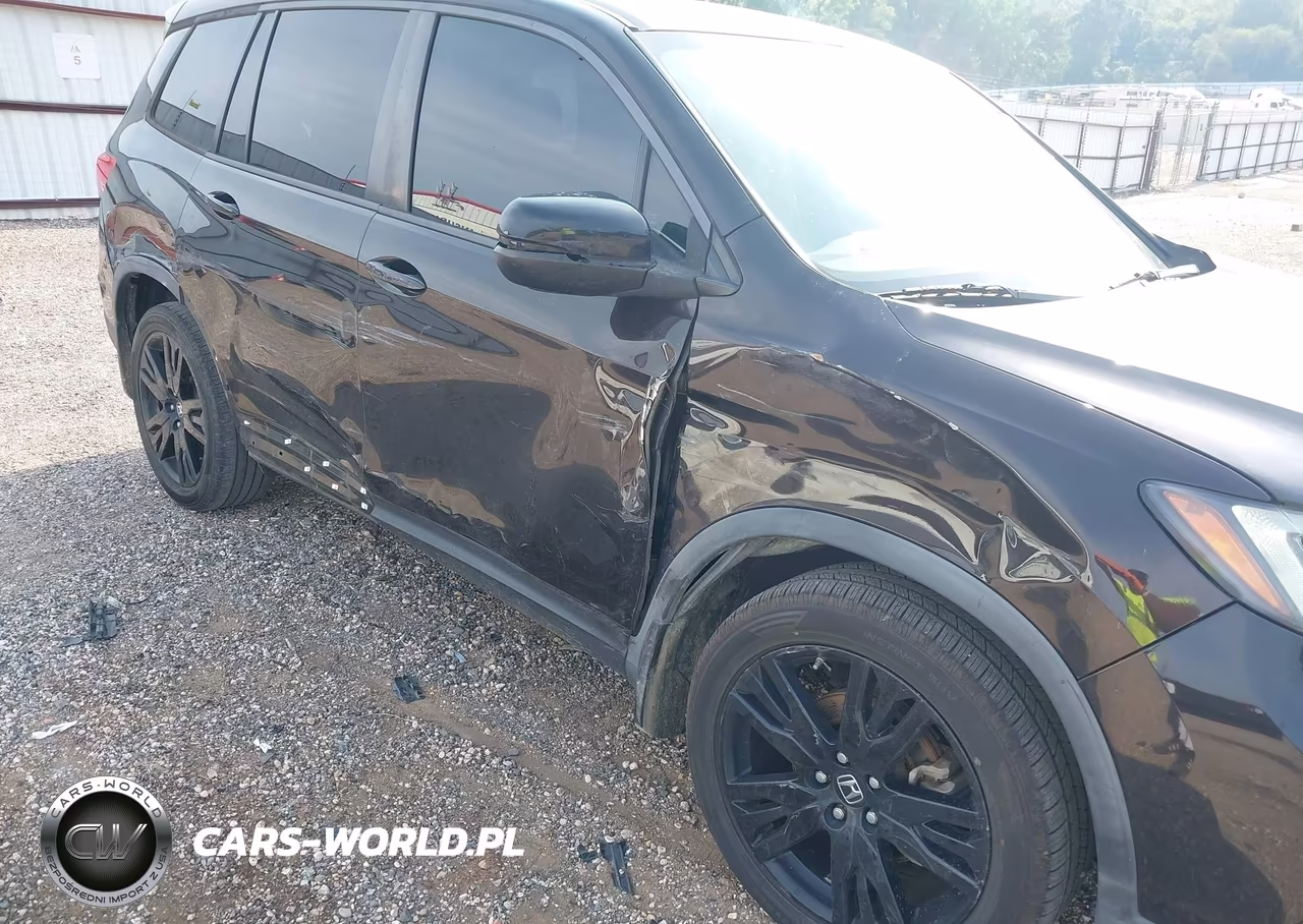2019 Honda Passport Sport VIN:5FNYF7H23KB007125 - 6