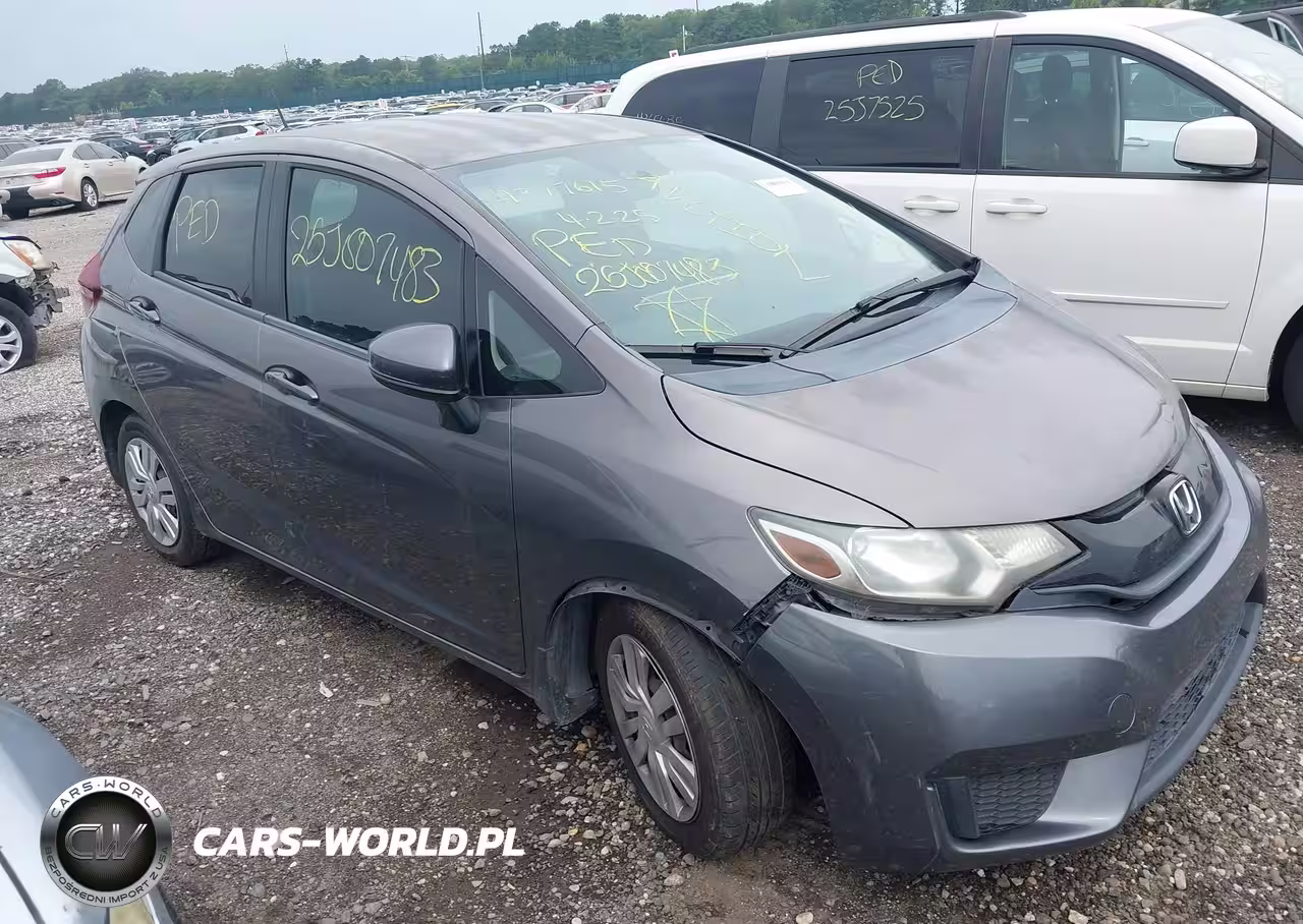 2017 Honda Fit Lx