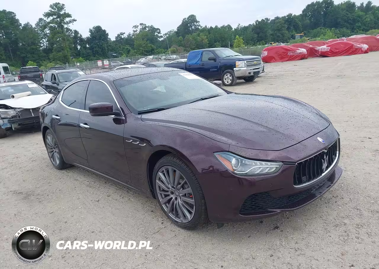 2015 Maserati Ghibli S Q4