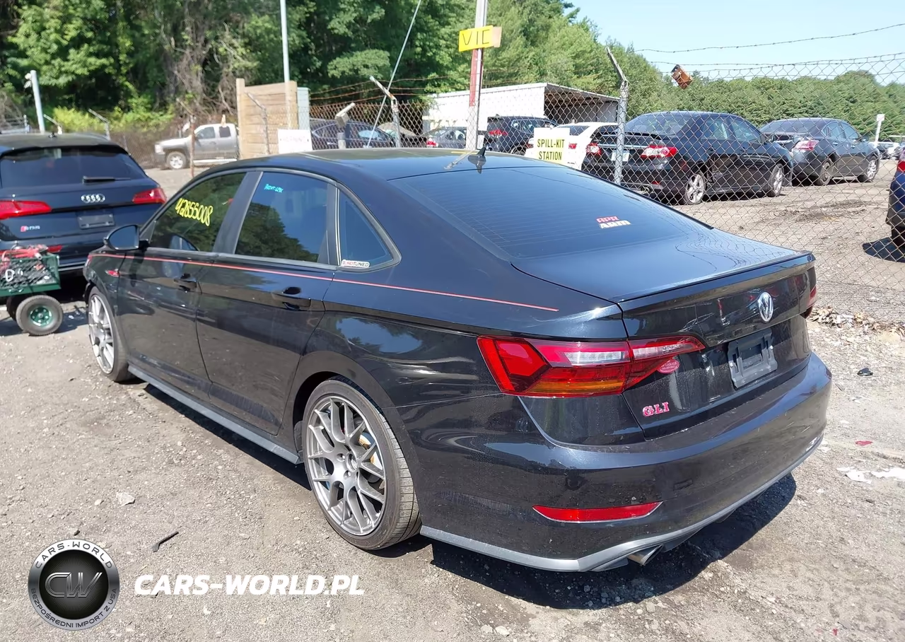 2019 Volkswagen Jetta Gli 2.0T 35Th Anniversary Edition-2.0T Autobahn-2.0T S VIN:3VW6T7BU5KM224128 - 3