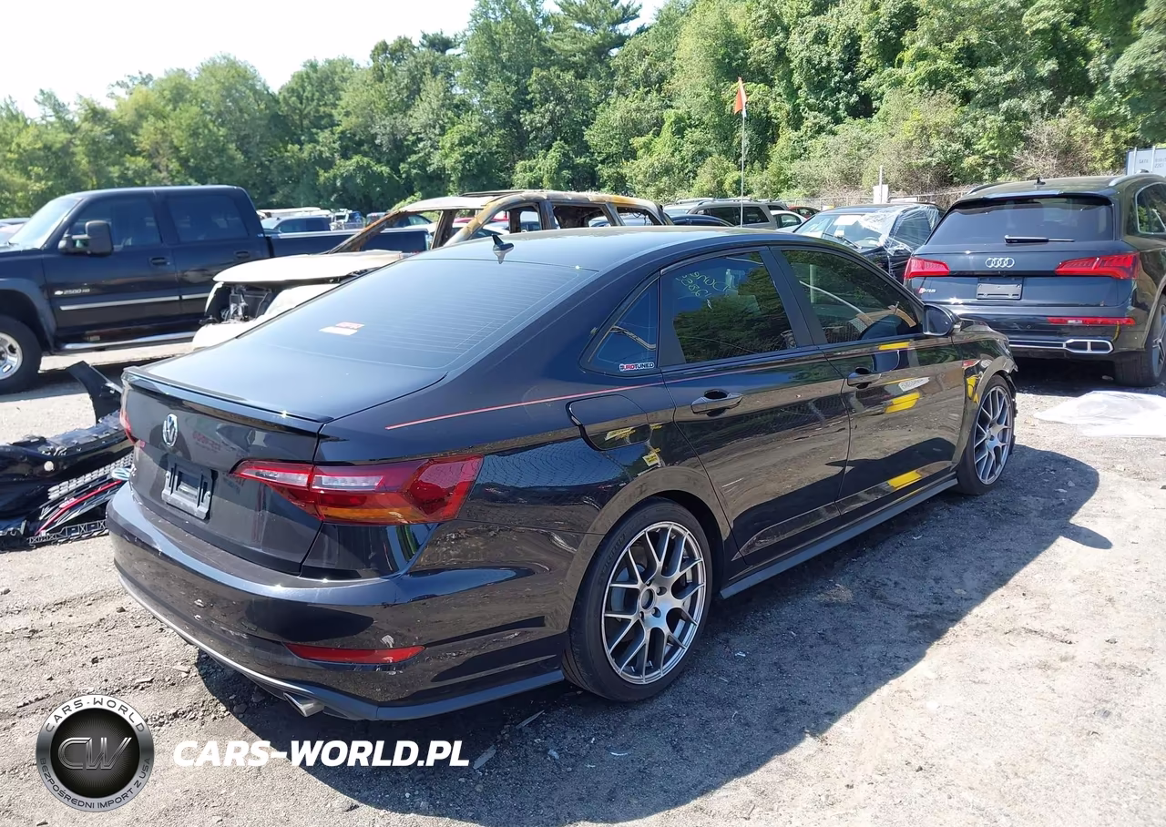 2019 Volkswagen Jetta Gli 2.0T 35Th Anniversary Edition-2.0T Autobahn-2.0T S VIN:3VW6T7BU5KM224128 - 4
