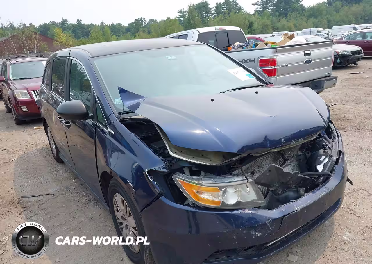2015 Honda Odyssey Lx