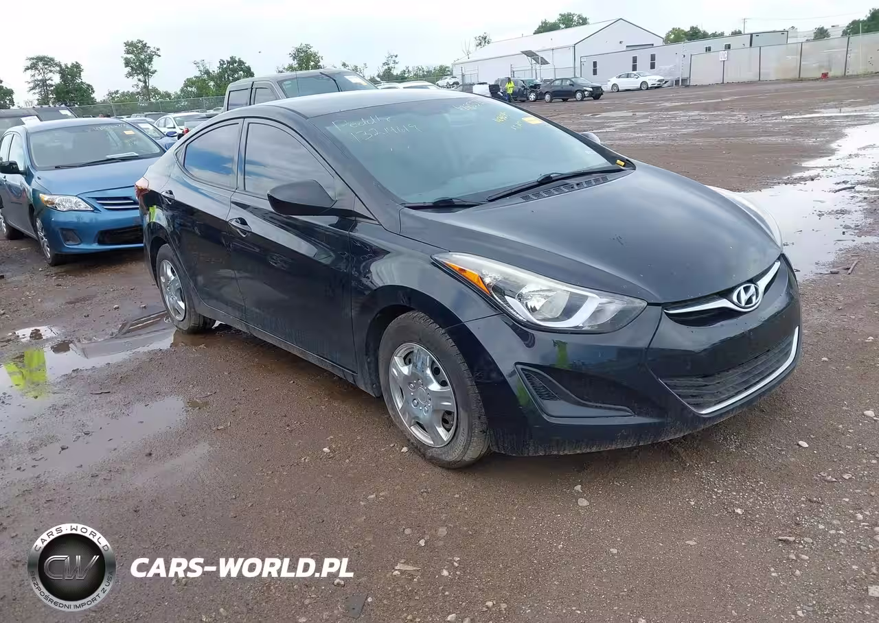 2016 Hyundai Elantra Se
