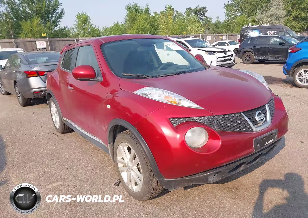 2011 Nissan Juke Sl
