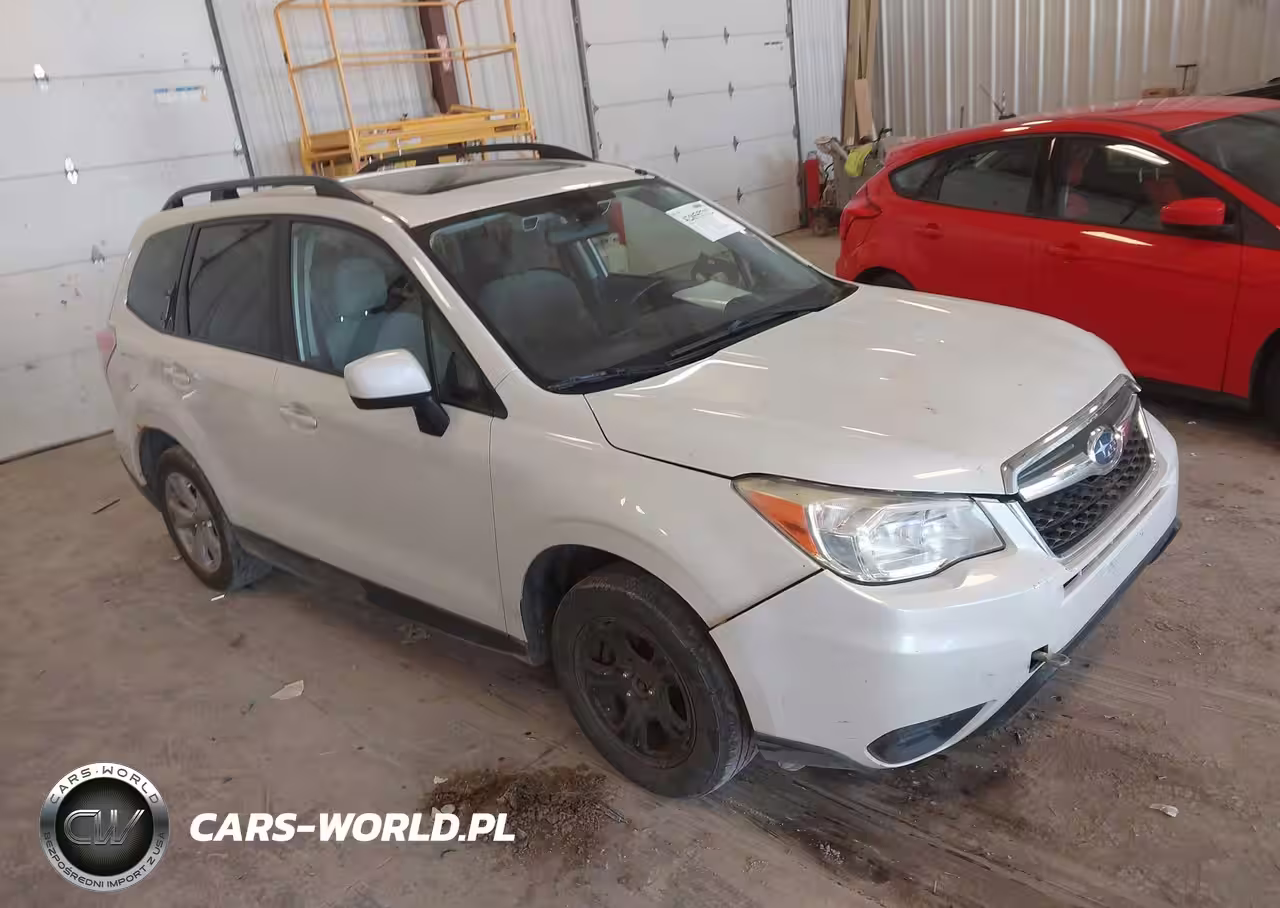 2015 Subaru Forester 2.5I Premium