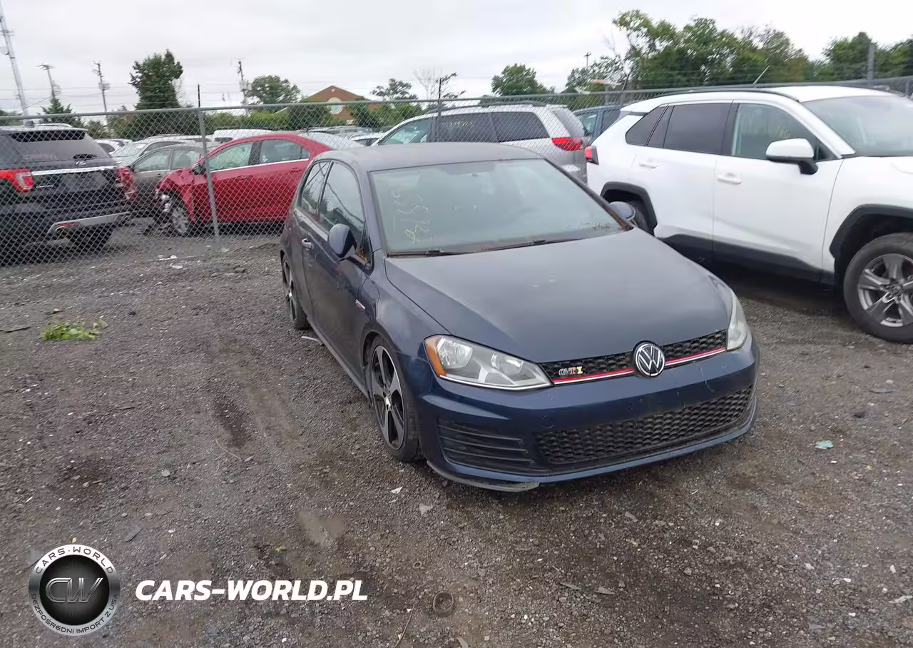 2015 Volkswagen Golf Gti 2.0T S 2-Door