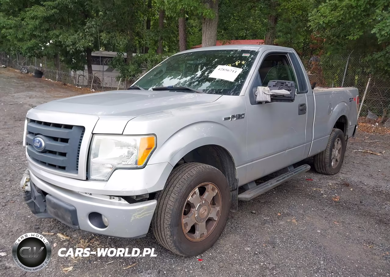 2010 Ford F-150 Stx-Xl-Xlt VIN:1FTMF1CW5AKB84069 - 2