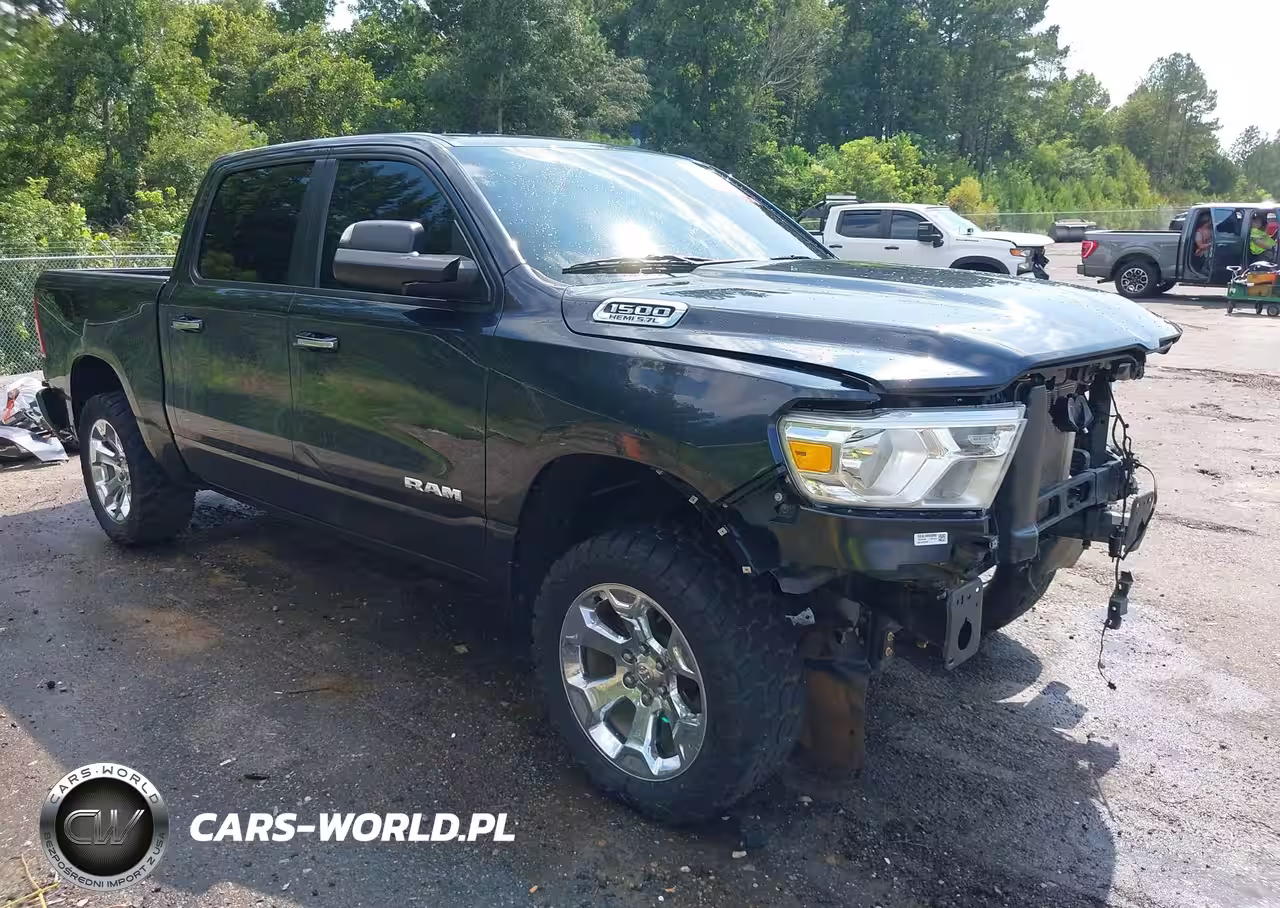 2020 Ram 1500 Big Horn 4X4 5'7 Box