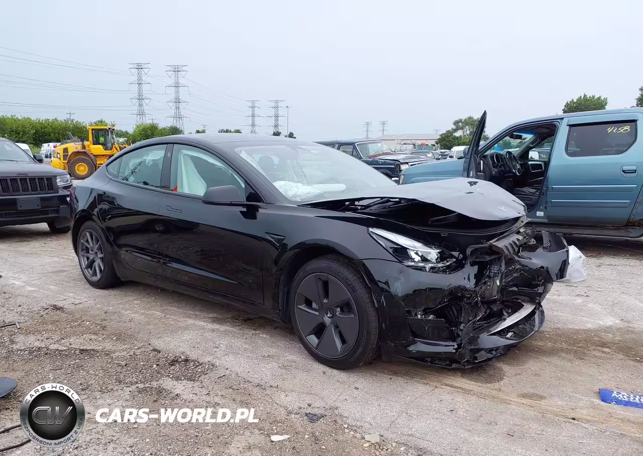 2022 Tesla Model 3 Long Range Dual Motor All-Wheel Drive